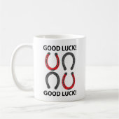 Mug Horseshoe Good Luck Horseshoe (Gauche)