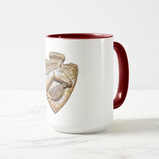 Mug Horsey (Devant droit)