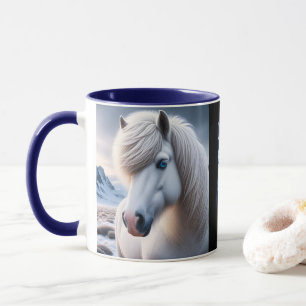 MUG HORSIE 3D
