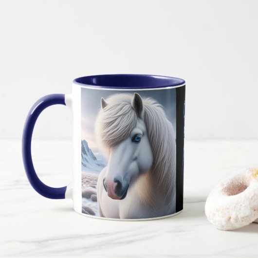 MUG HORSIE 3D (Avec donut)