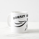 Mug Horsin' autour (Devant gauche)