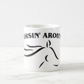 Mug Horsin' autour (Centre)