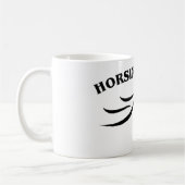 Mug Horsin' autour (Gauche)