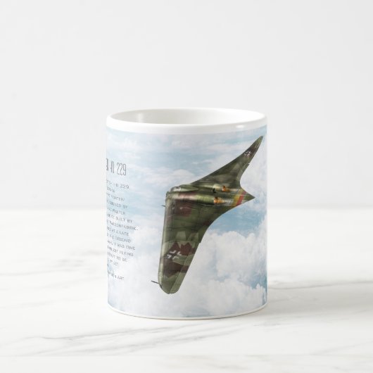 Mug Horten Ho 229 (Centre)