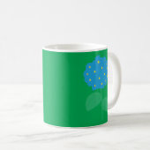 Mug Hortensia (Devant droit)