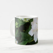 Mug Hortensias blancs (Devant gauche)