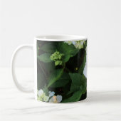 Mug Hortensias blancs (Gauche)