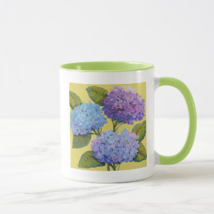 Mug Hortensias de ressort I