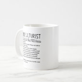 Mug Horticulteur (Devant gauche)