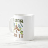 Mug Horticulture Je La Creuse (Devant gauche)