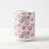 Mug Horton Entend Un Qui | Motif à fleurs Pastel (Centre)