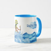 Mug Horus De L'Horizon (Devant droit)