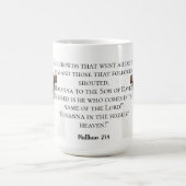 Mug Hosanna au plus haut (Centre)