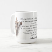 Mug Hosanna au plus haut (Devant gauche)