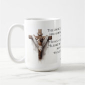 Mug Hosanna au plus haut (Gauche)
