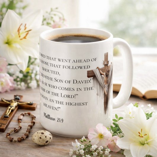 Mug Hosanna au plus haut