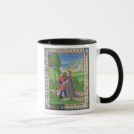 Mug Hosea et la prostituée, de la bible (Droite)