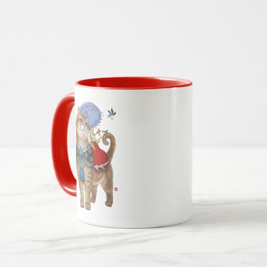 Mug Hosico (Devant gauche)