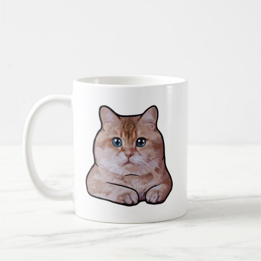 Mug Hosico Cat (Gauche)