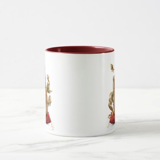 Mug Hosico Maneki-neko (Centre)