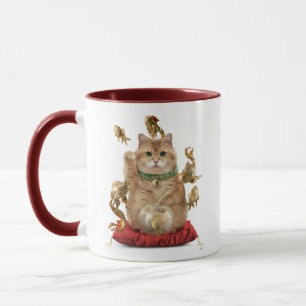 Mug Hosico Maneki-neko