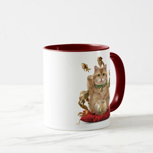Mug Hosico Maneki-neko (Devant droit)
