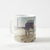 Mug Hospice et phare, Honfleur par Georges Seurat (Devant gauche)
