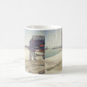 Mug Hospice et phare, Honfleur par Georges Seurat (Centre)