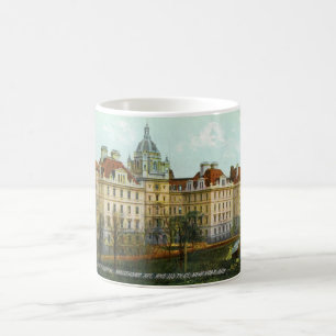 Mug Hospital de St Luke, New York City, cru 1910
