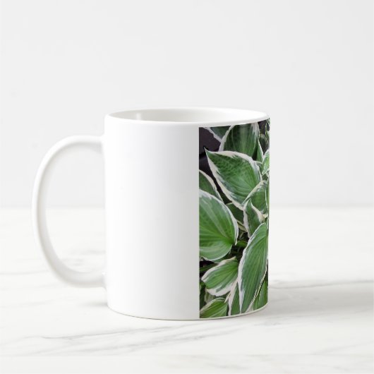 Mug Hosta Feuilles (Gauche)