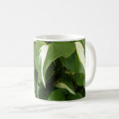 Mug Hosta Feuilles (Devant droit)