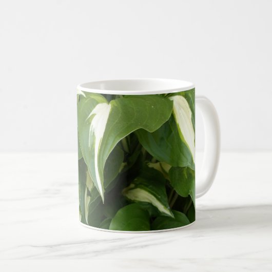 Mug Hosta Feuilles (Devant droit)