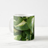 Mug Hosta Feuilles (Devant gauche)