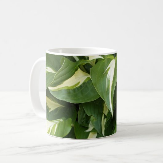 Mug Hosta Feuilles (Devant gauche)