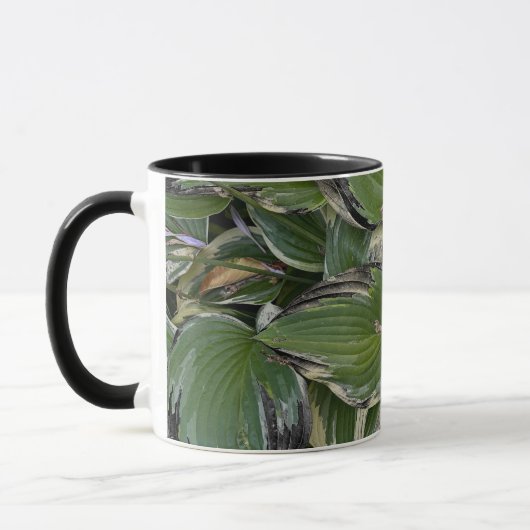 Mug "Hostas" (Gauche)