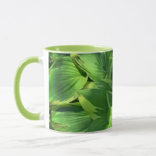 Mug "Hostas" (Gauche)