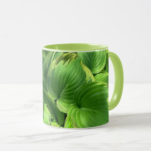 Mug "Hostas" (Devant droit)