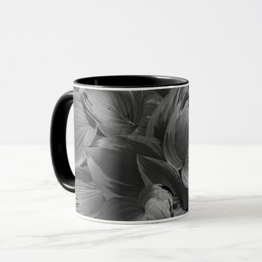Mug "Hostas" (Devant gauche)
