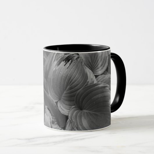 Mug "Hostas" (Devant droit)