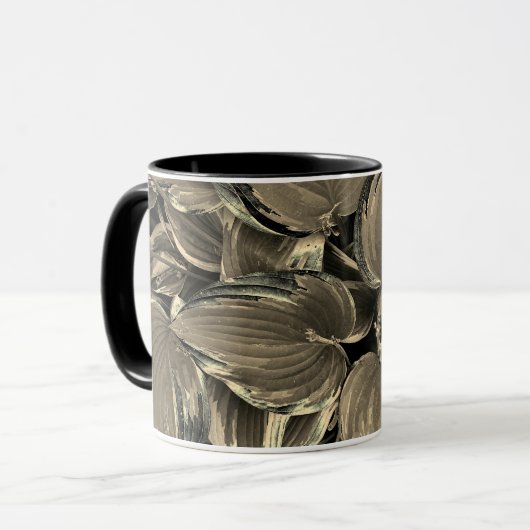 Mug "Hostas" (Devant gauche)