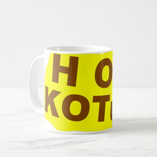 MUG HOT (Devant gauche)