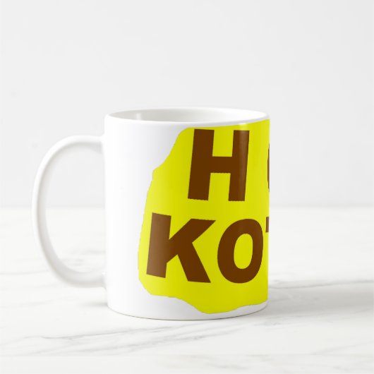 MUG HOT (Gauche)