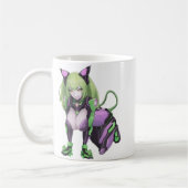 Mug Hot Anime Catgirl (Gauche)
