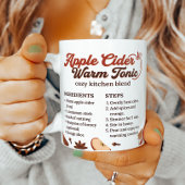 Mug Hot Apple Cider Recipe Fall Kitchen