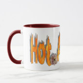Mug Hot as Hell (Gauche)