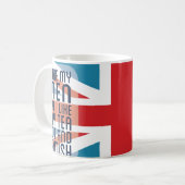 Mug Hot & British Men & Tea (Devant gauche)