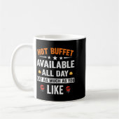 Mug Hot Buffet Available All Day Eat As Much As You Li (Gauche)