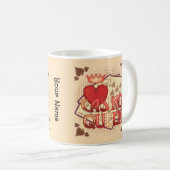 Mug Hot Casino Queen (Devant droit)