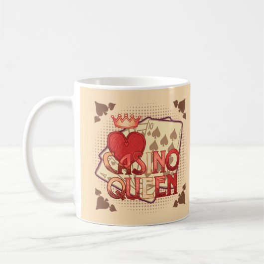 Mug Hot Casino Queen (Gauche)