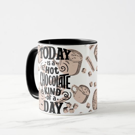 Mug Hot Chocolate Kind of Day (Devant gauche)